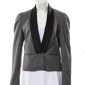 See by Chloé Wool Double-Breasted Blazer